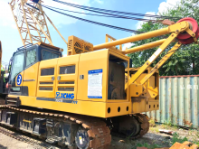 XCMG Factory Second Hand XGC55 Lattice Boom Crawler Crane Machine Price for Sale